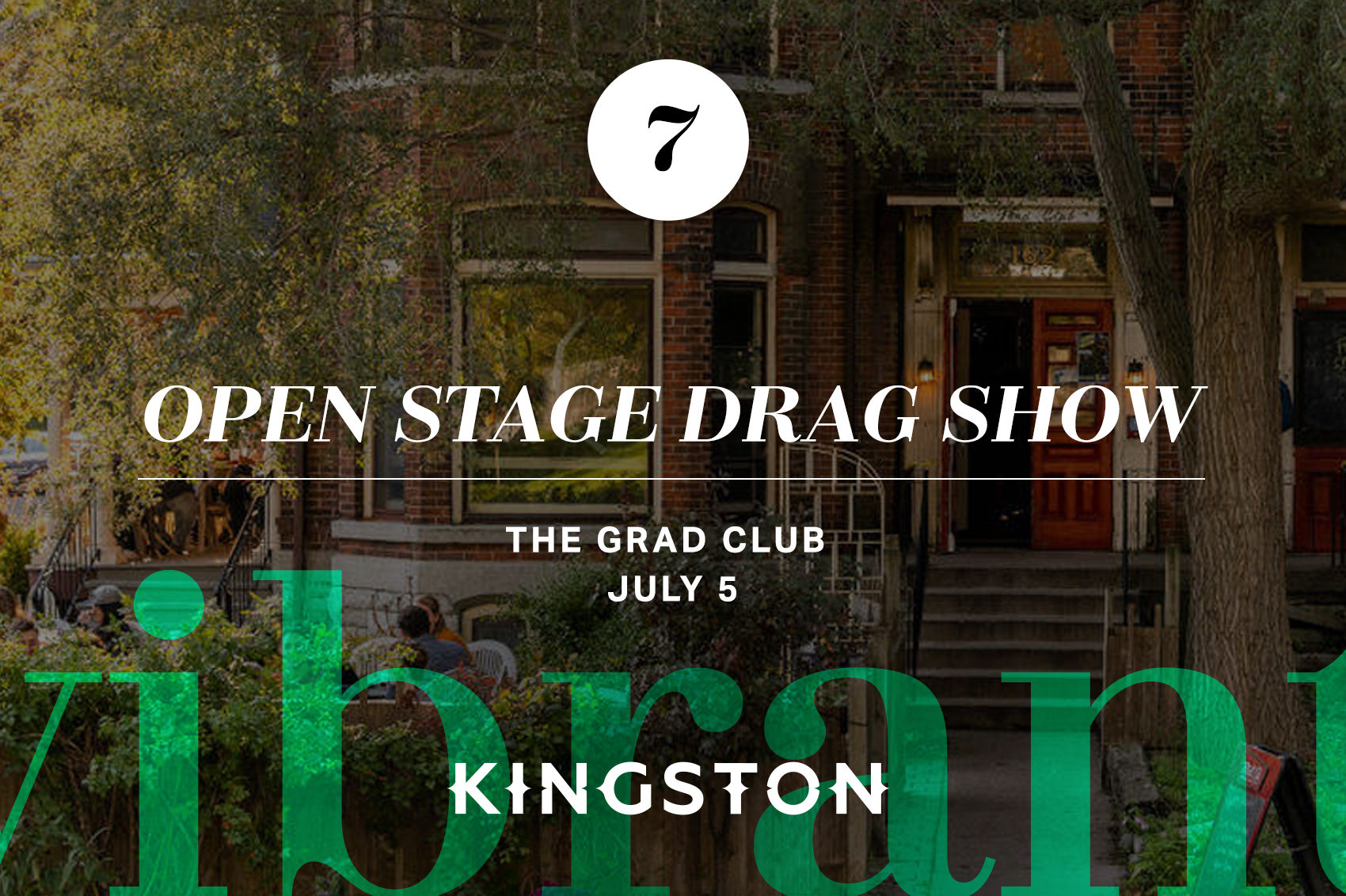 Open Stage Drag Show