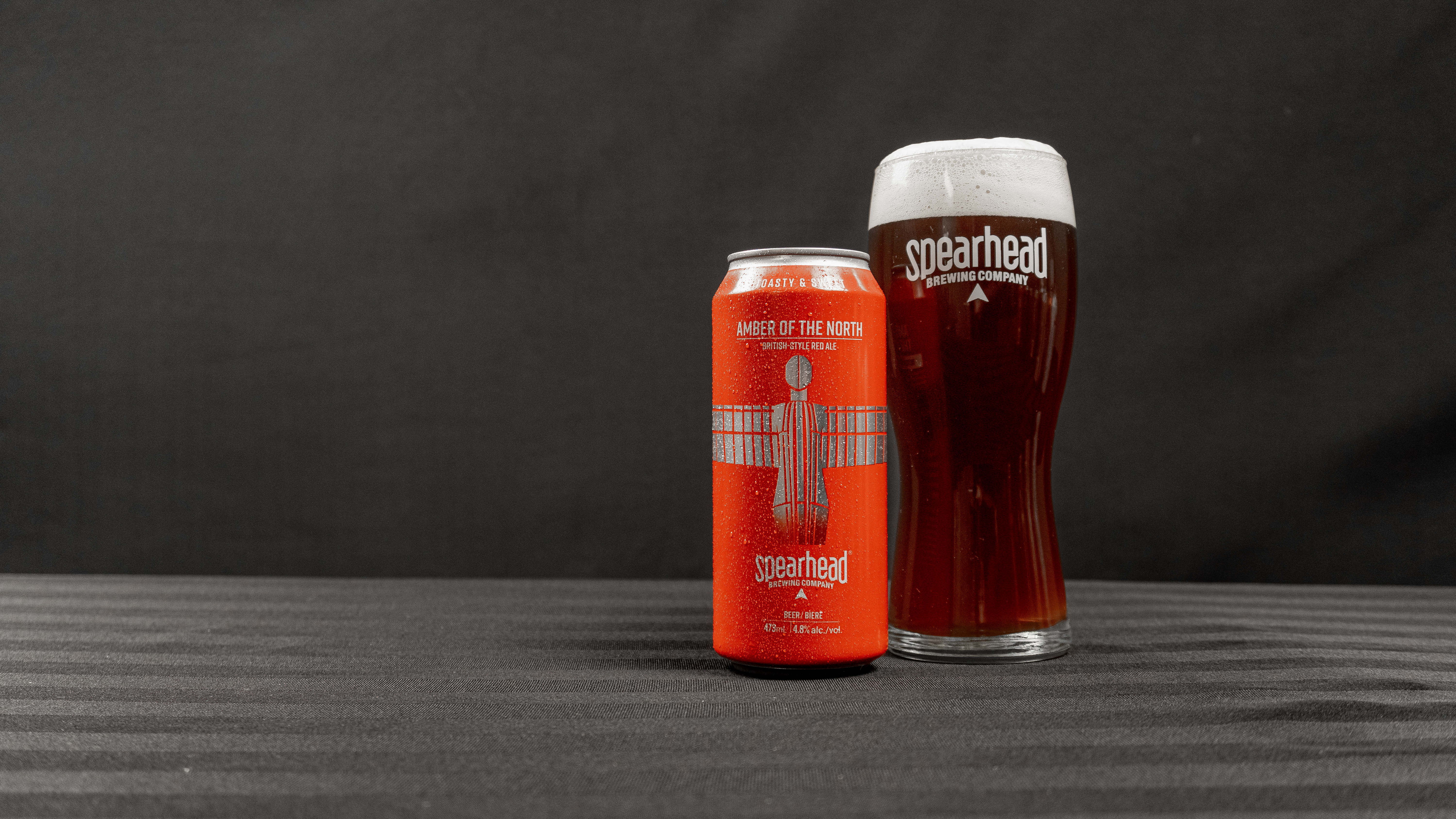 Amber of the North red ale