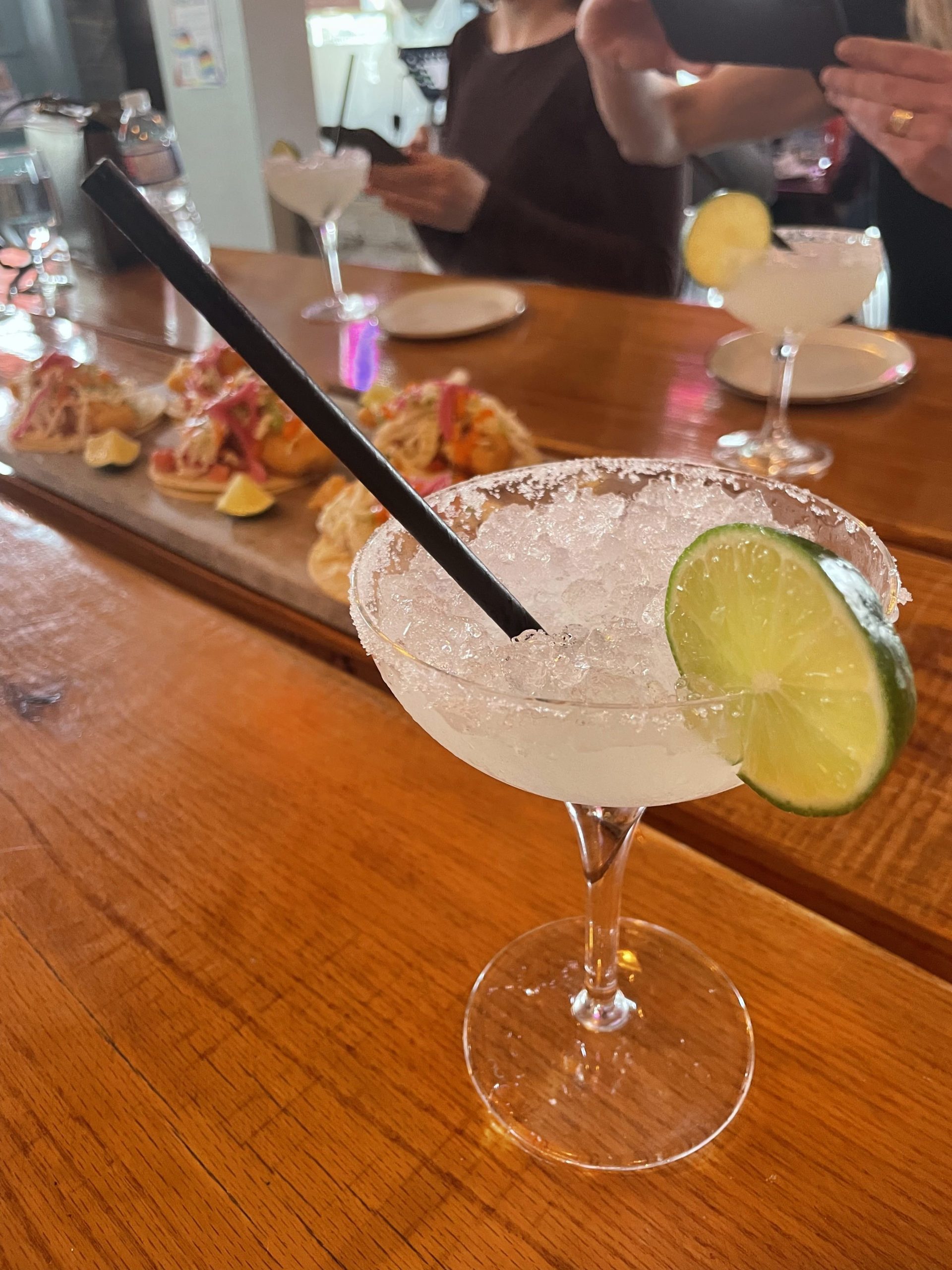 Dianne's Fish Shack and Smokehouse Margarita