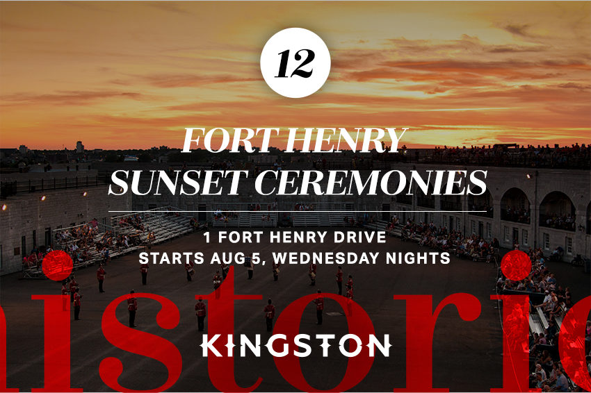 Fort Henry Sunset Ceremonies