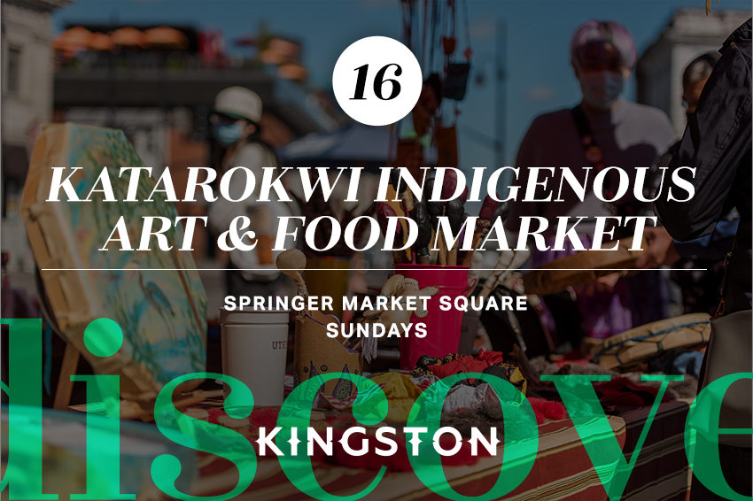 Katarokwi Indigenous Art & Food Market