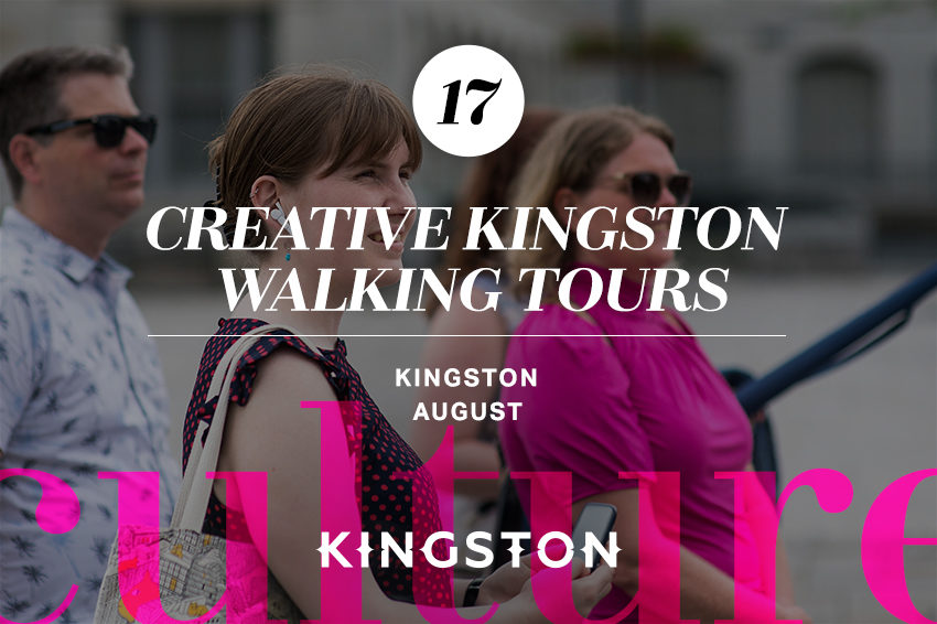 Creative Kingston Walking Tours