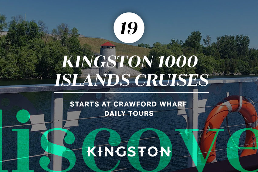 Kingston 1000 Islands Cruises