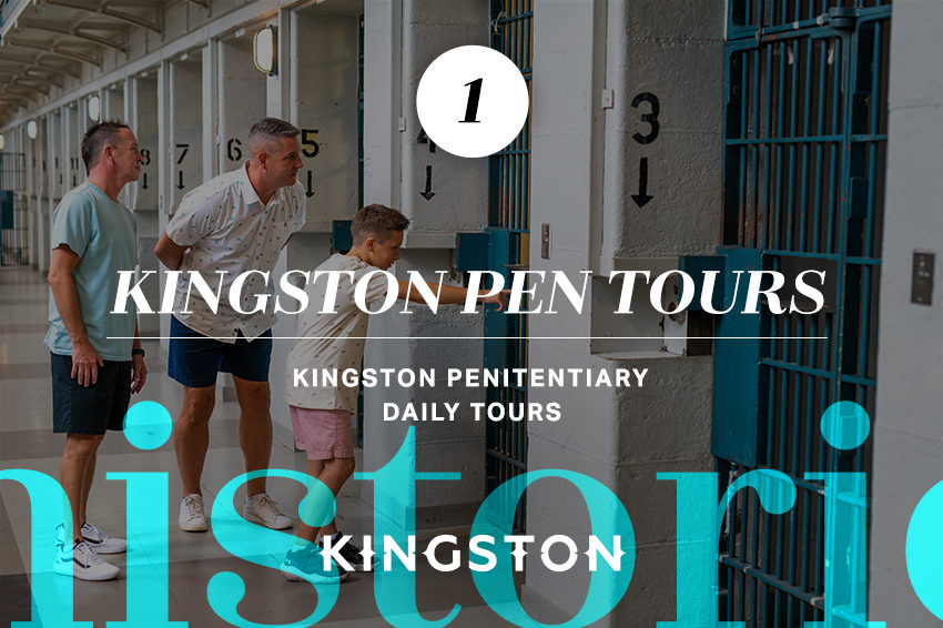 Kingston Pen Tours
