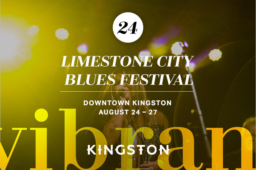 Limestone City Blues Festival