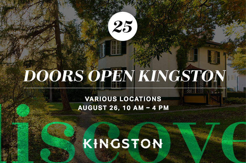 Doors Open Kingston