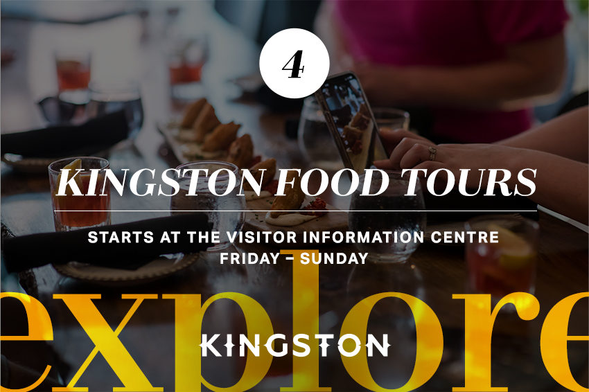 Kingston Food Tours