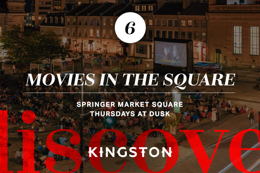 Movies in the Square