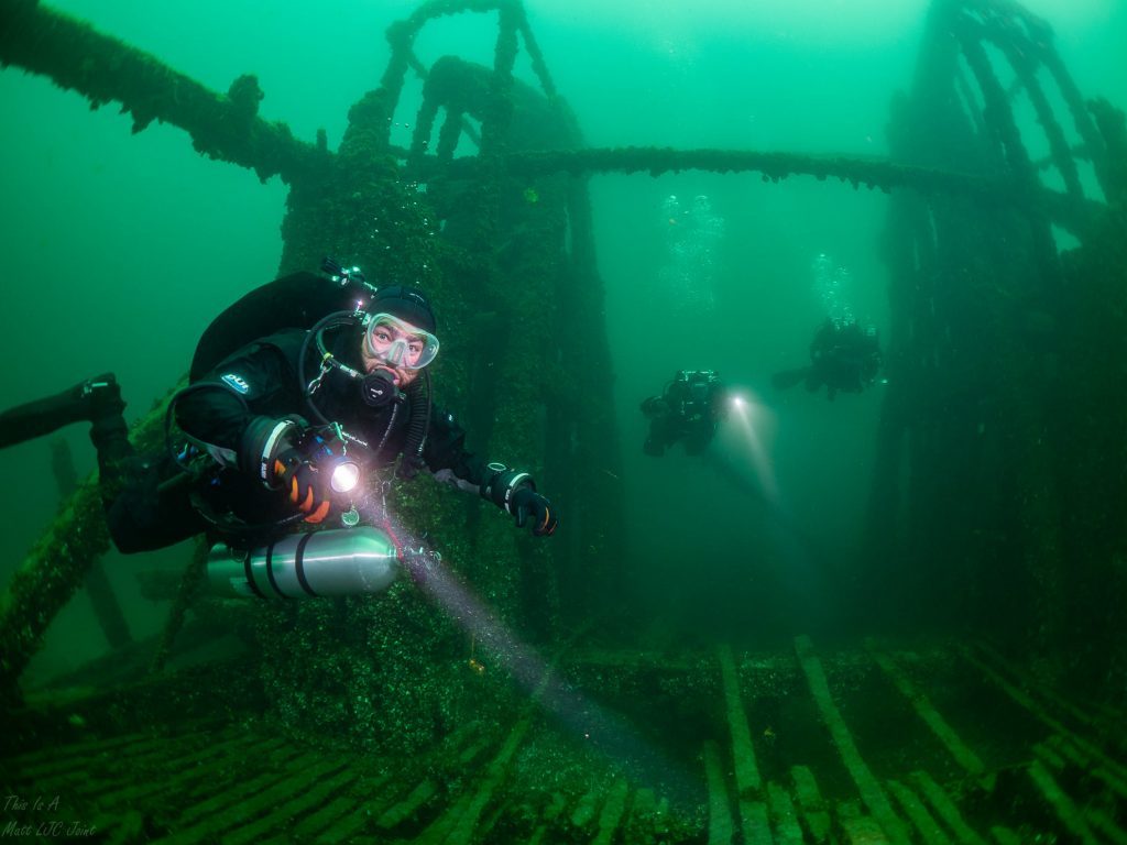 The water weighs heavy on the heart, one’s breath taken away by the secrets of the ancient shipwrecks – those living museums of Kingston – moored in the depths of Lake Ontario.