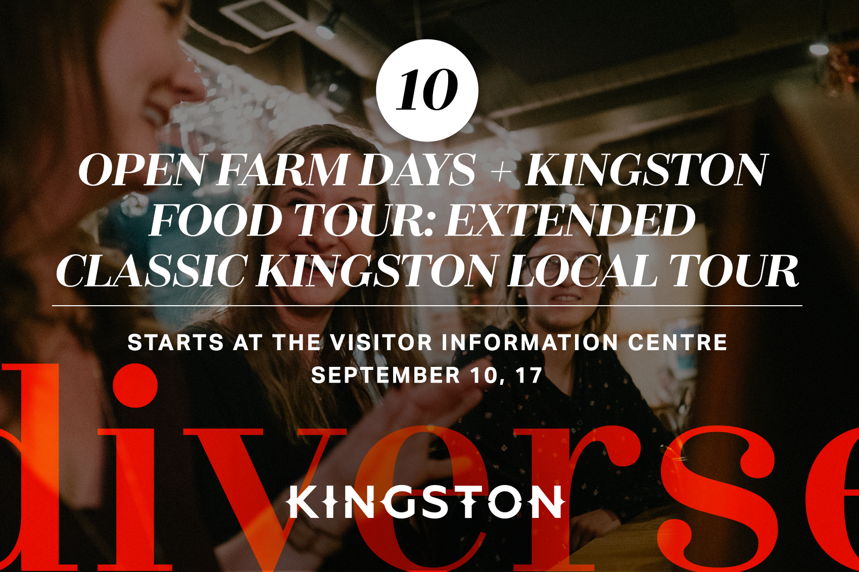 Open Farm Days + Kingston Food Tours: Extended Classic Kingston Local Tour