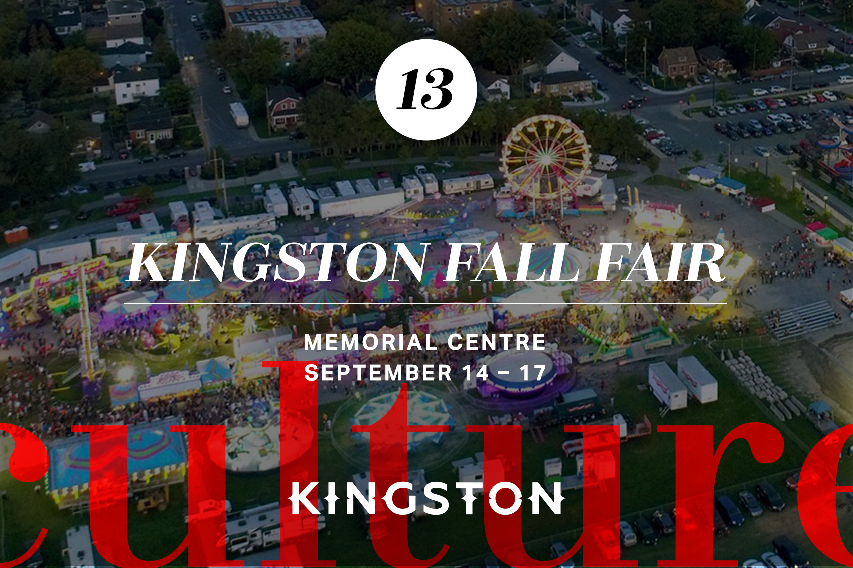 Kingston Fall Fair