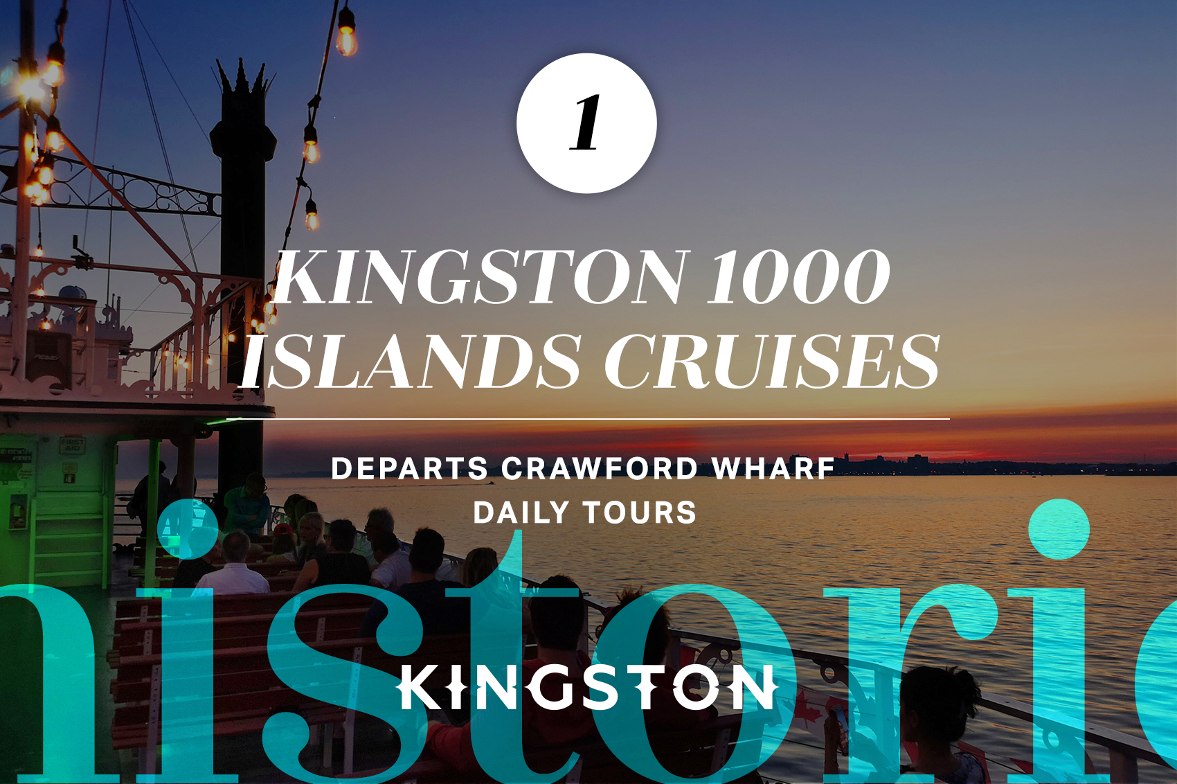 Kingston 1000 Islands Cruises