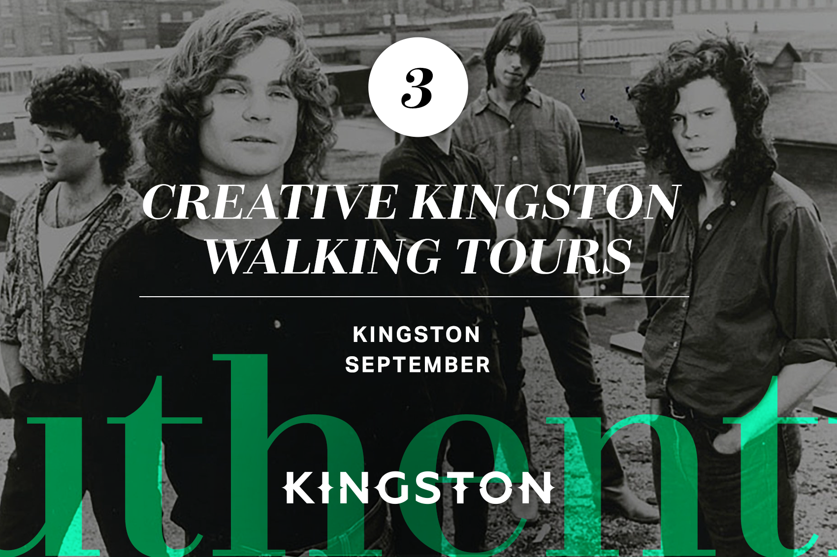 Creative Kingston Walking Tours