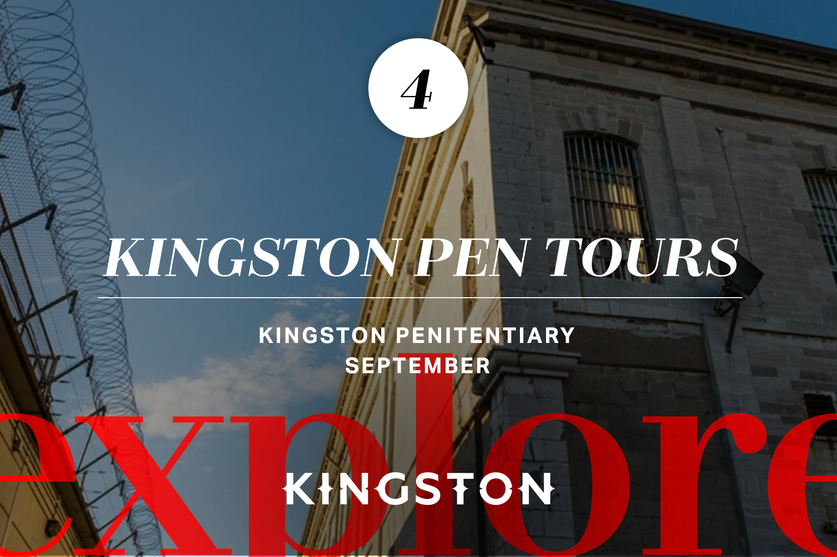 Kingston Pen Tours