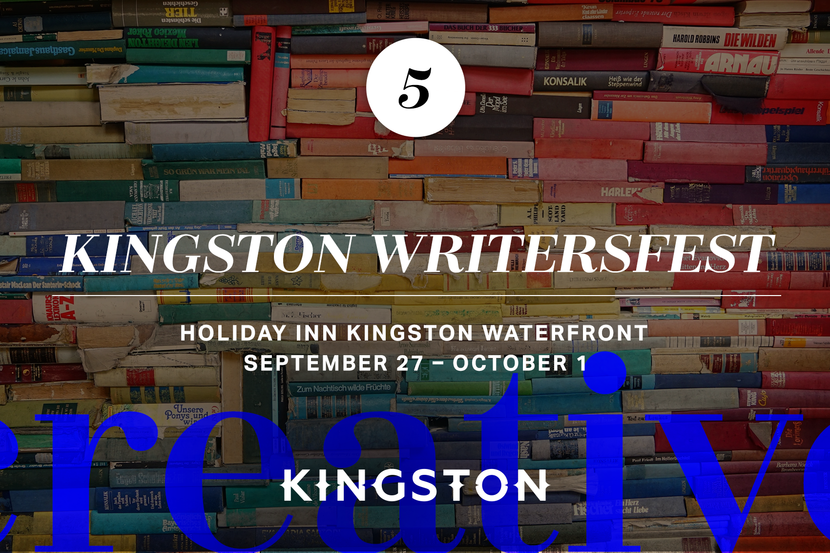 Kingston Writersfest