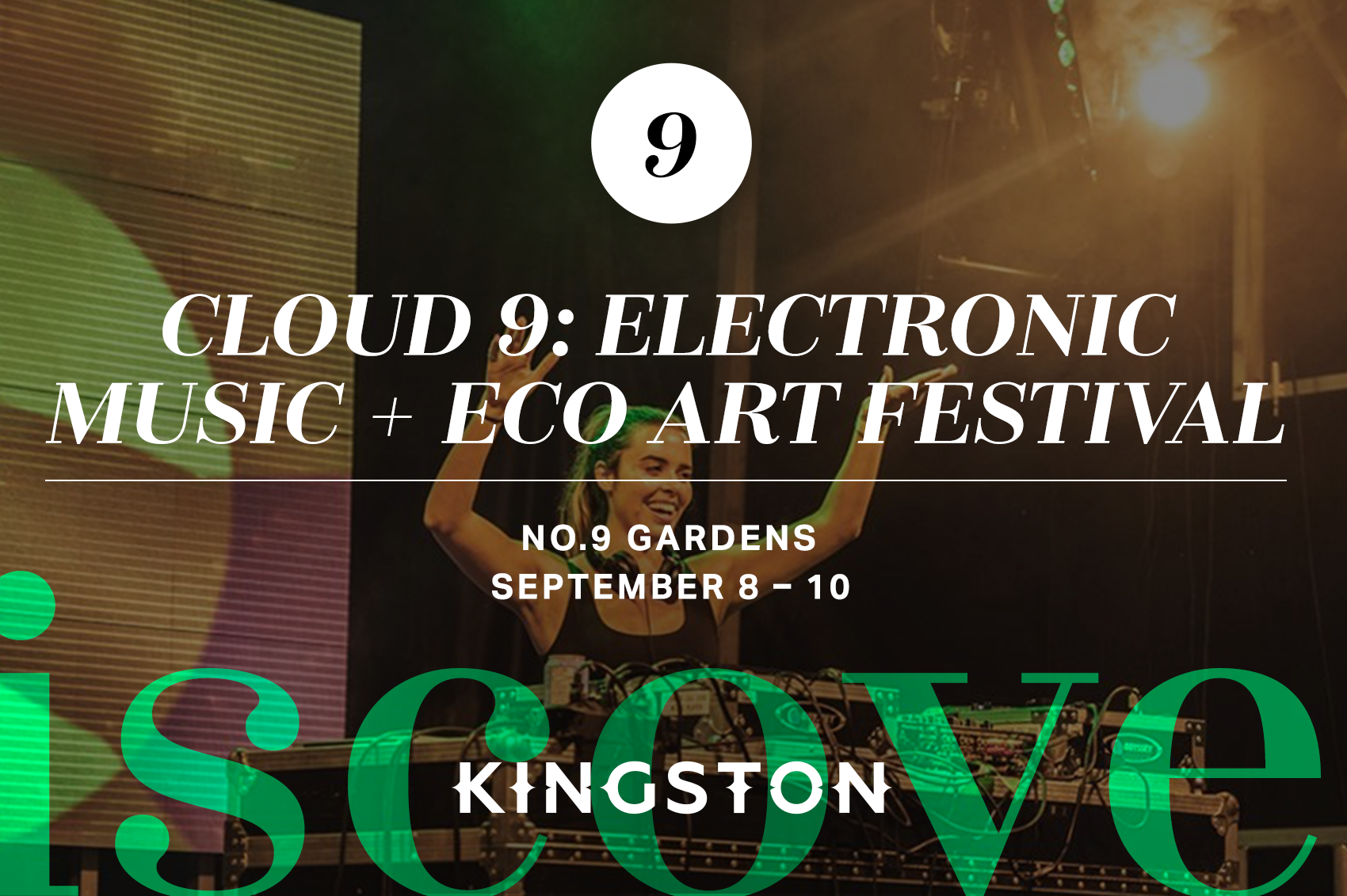 Cloud 9: Electronic music + eco art festival