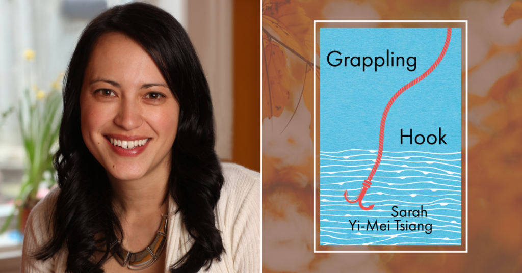 Sarah Tsiang and her book Grappling Hook