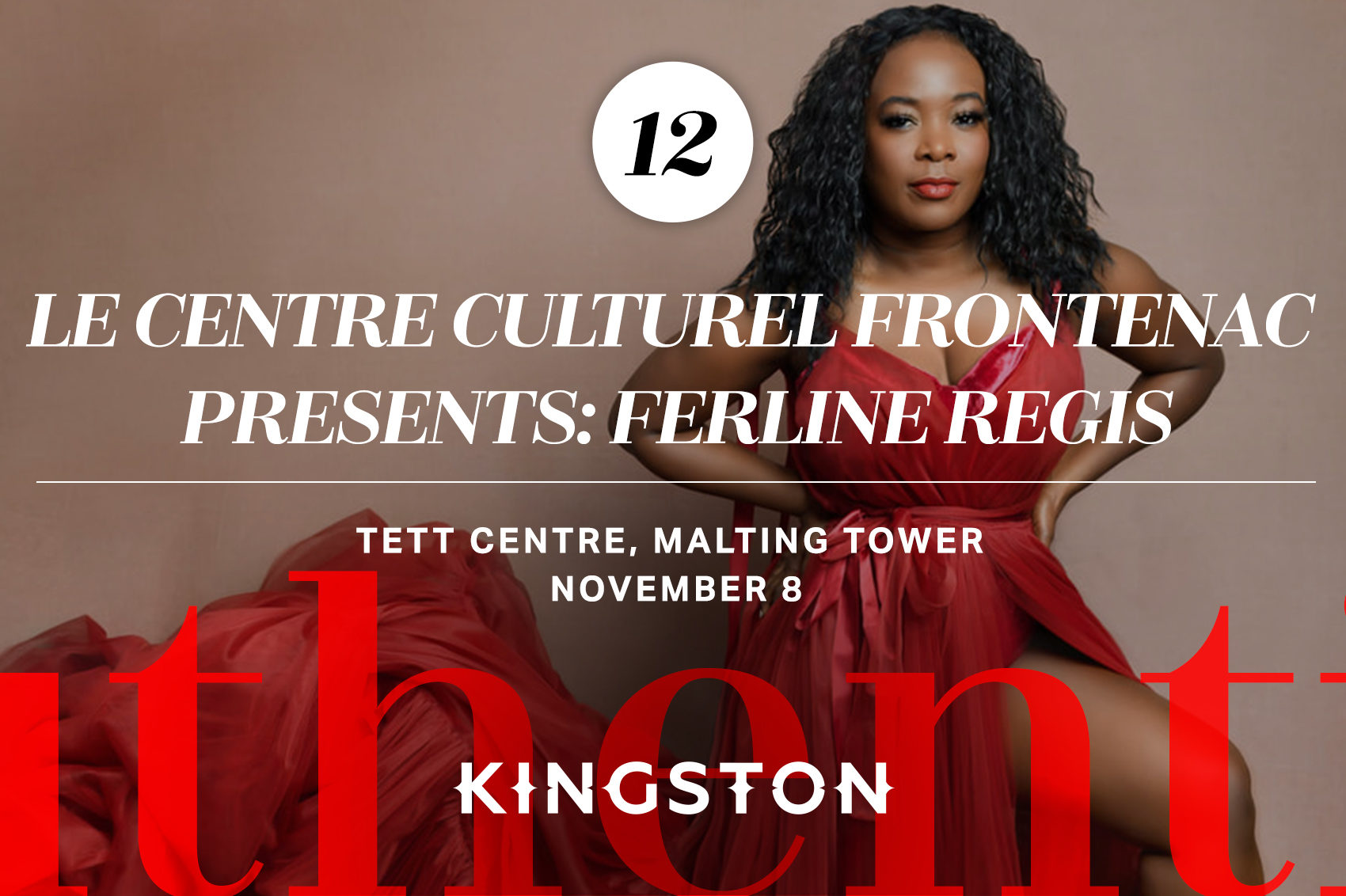Le Centre Culturel Frontenac presents: Ferline Regis