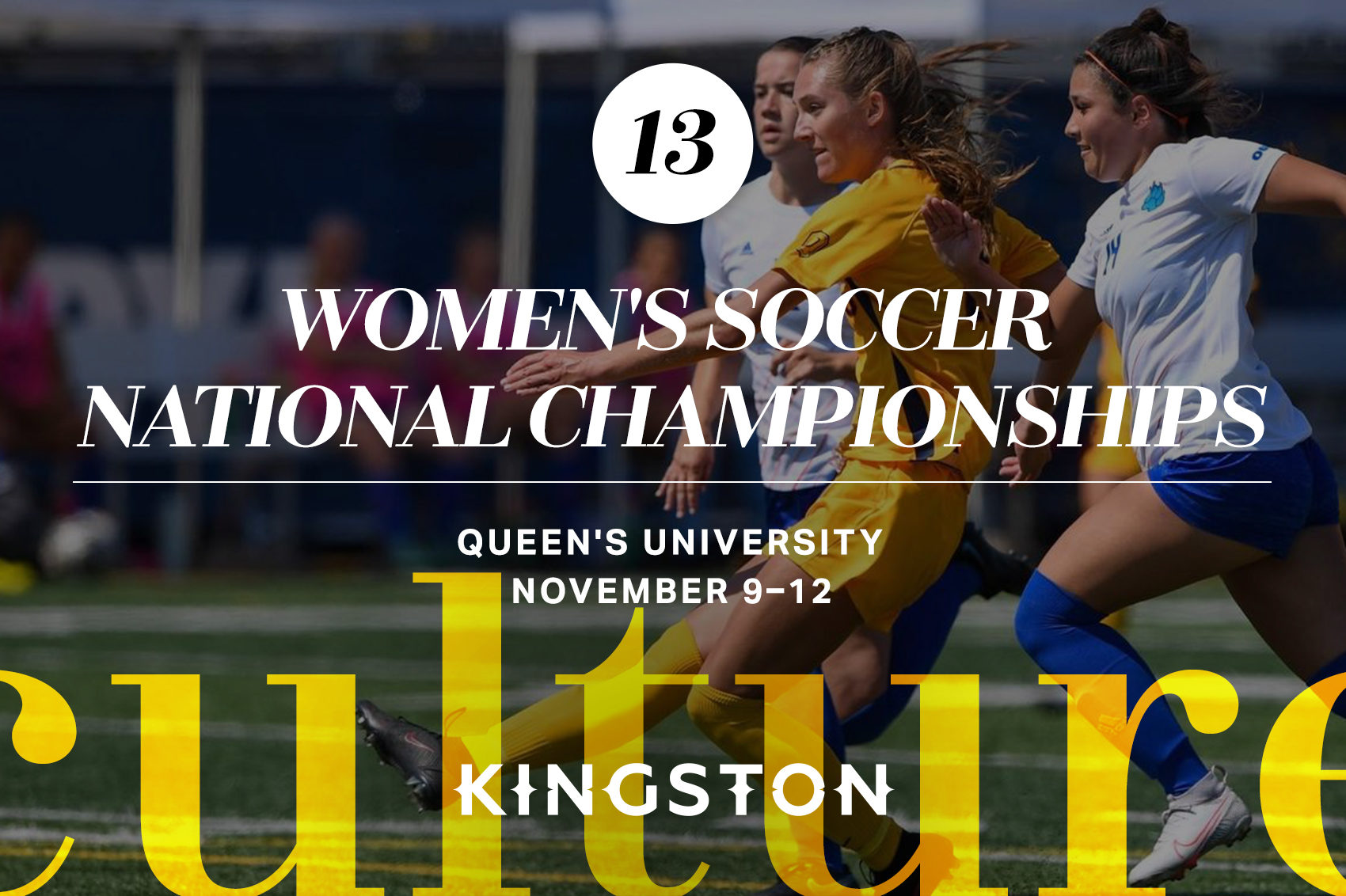 Women's Soccer National Championships