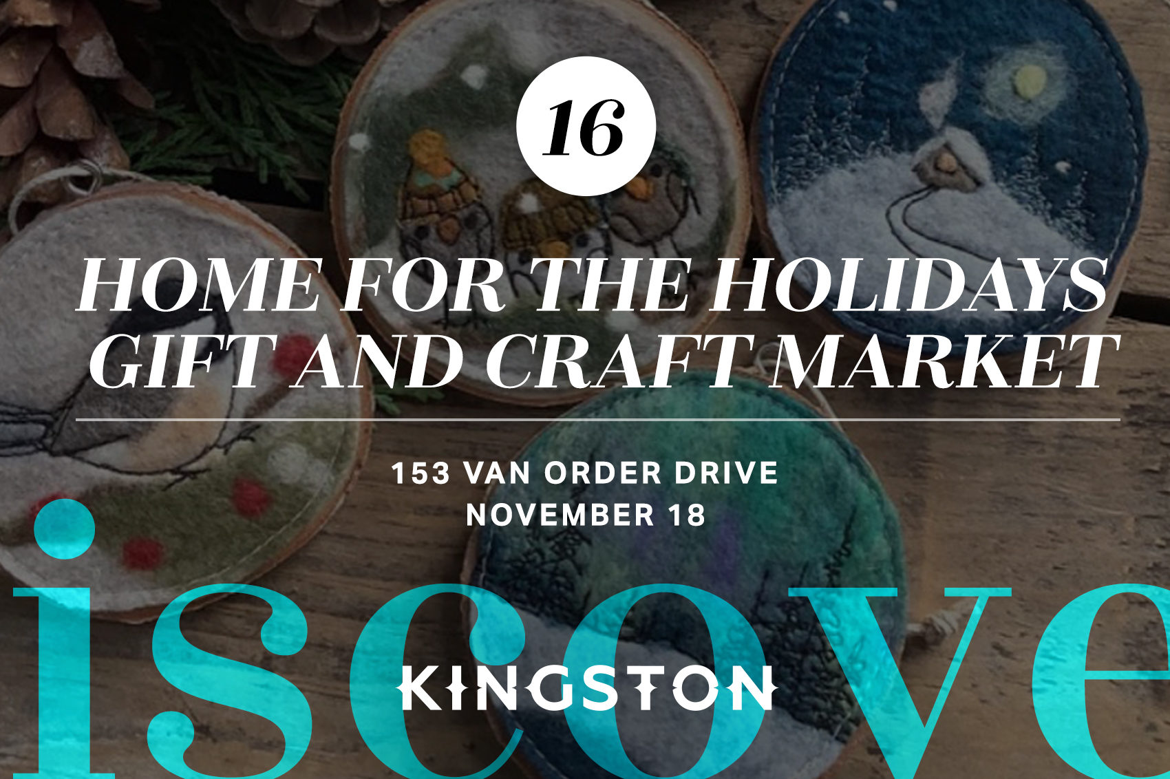 Home for the holidays gift and craft market