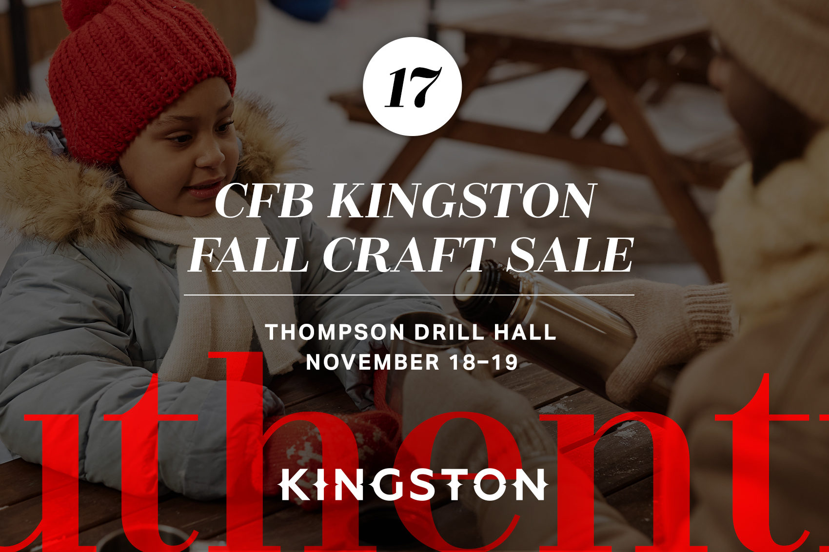 CFB Kingston fall craft sale