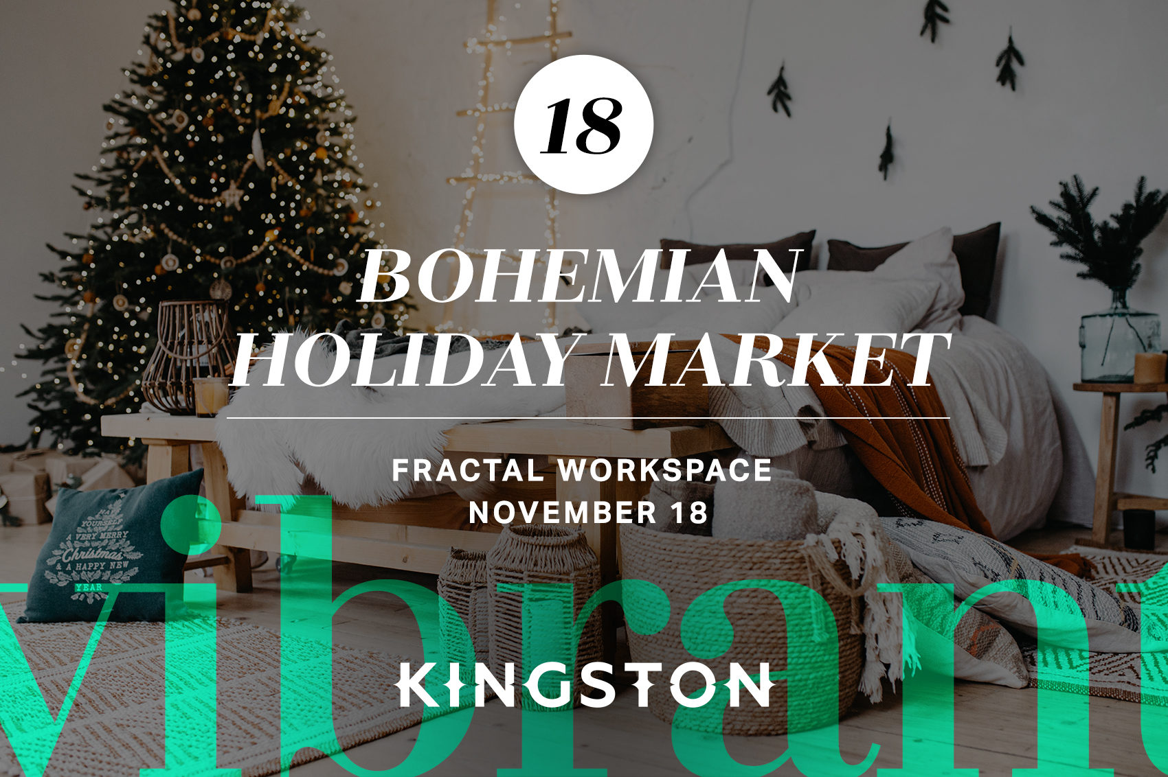 Bohemian Holiday Market