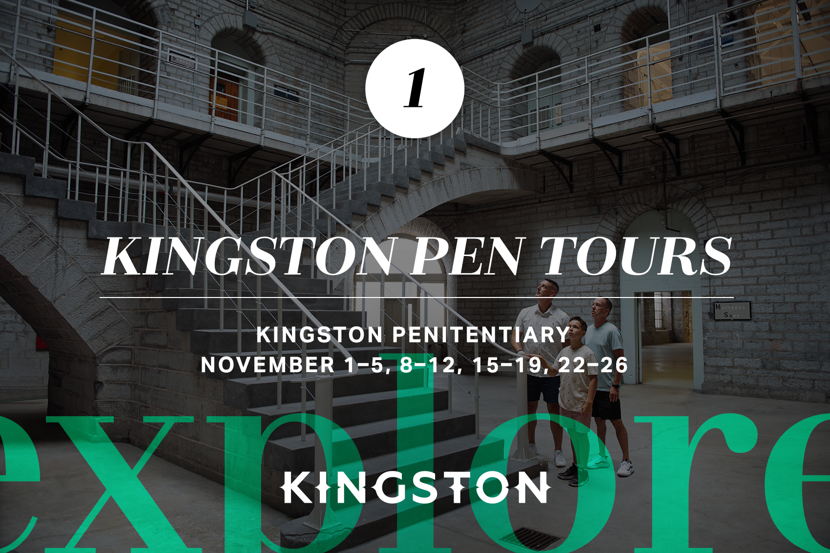 Kingston Pen Tours