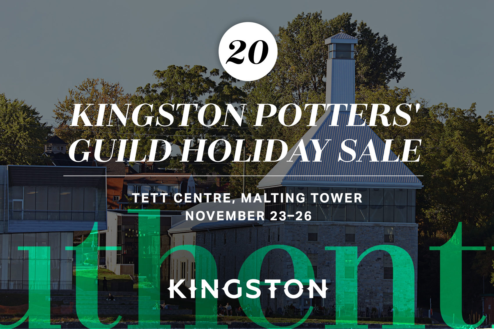 Kingston Potters' Guild Holiday Sale