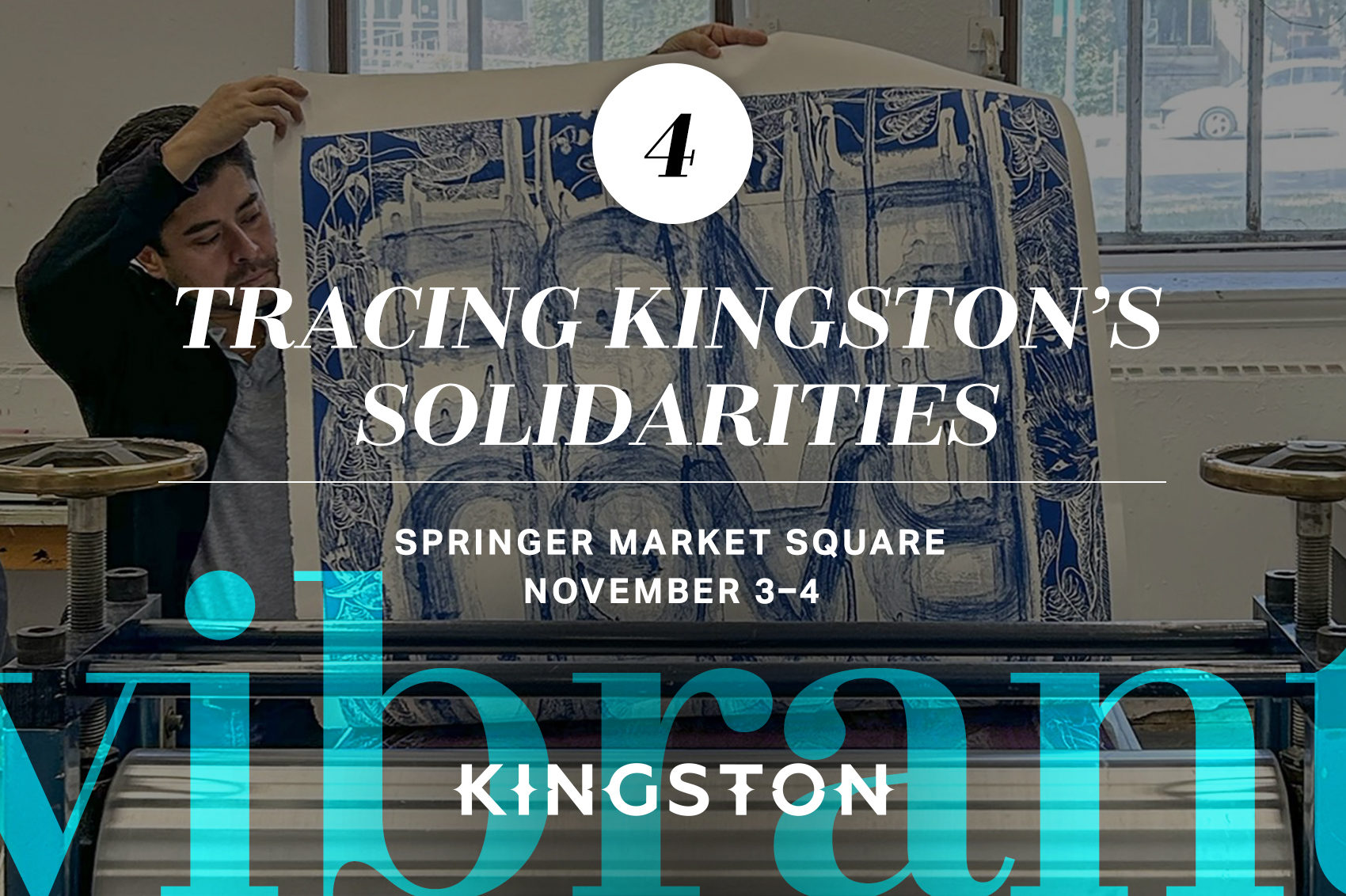 Tracing Kingston’s Solidarities