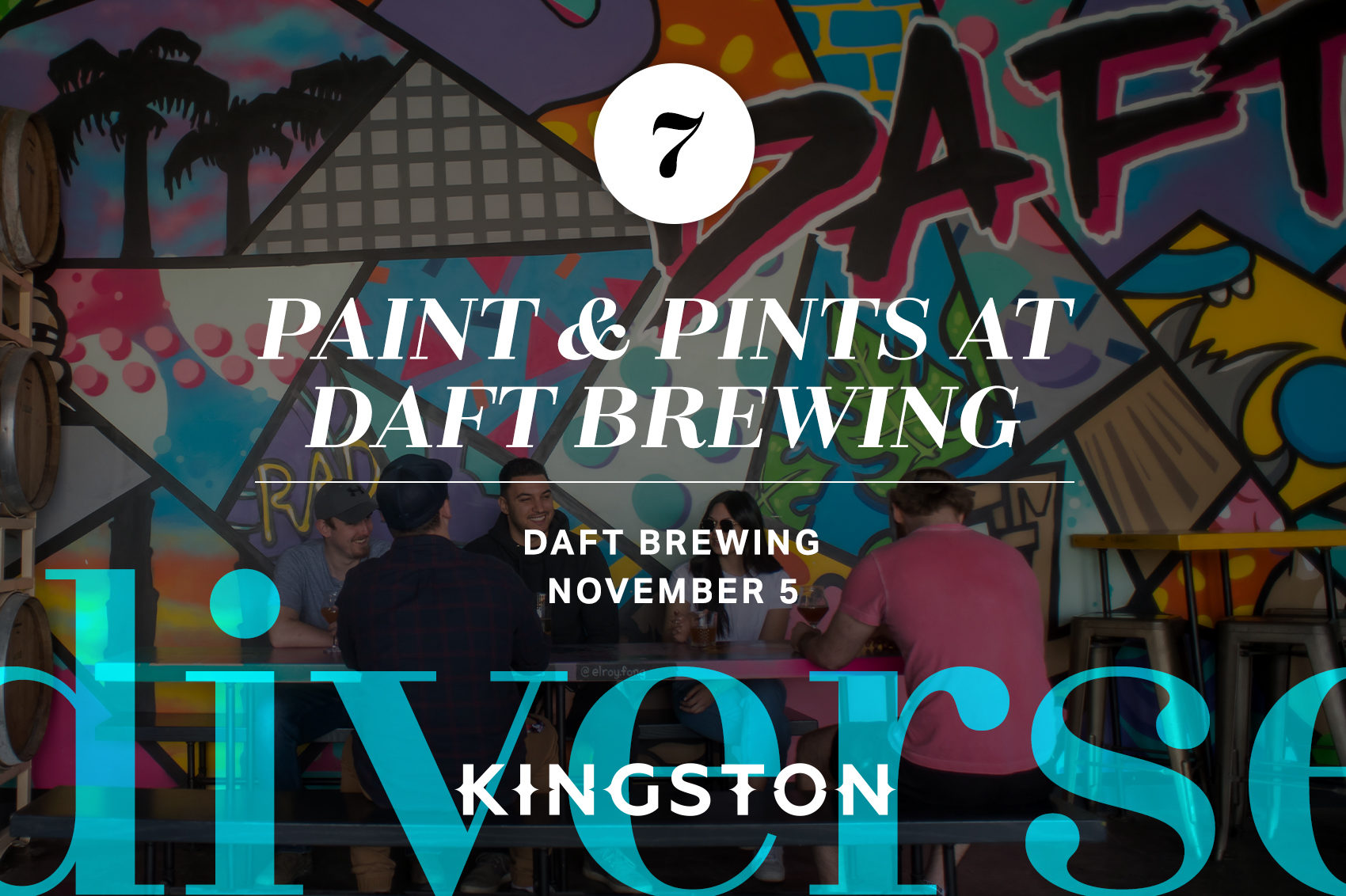 Paint & Pints at Daft Brewing 