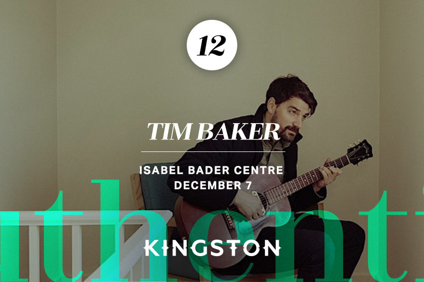 12. Tim Baker