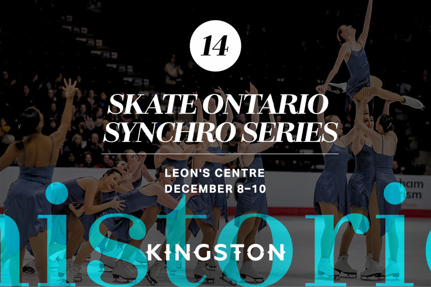14. Skate Ontario Synchro Series