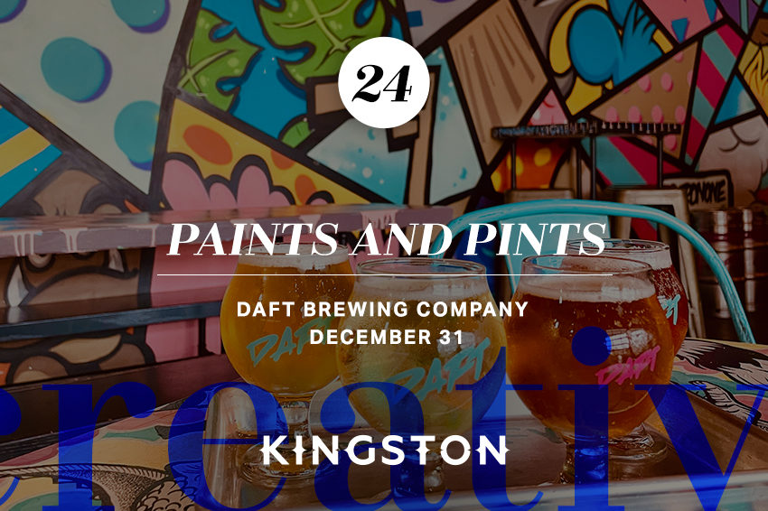 24. Paints and Pints