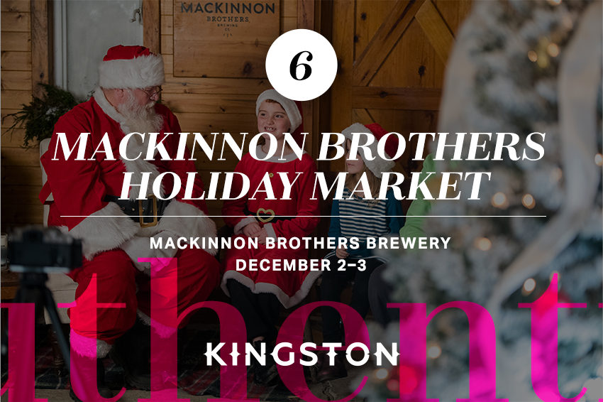 6. MacKinnon Brothers Holiday Market