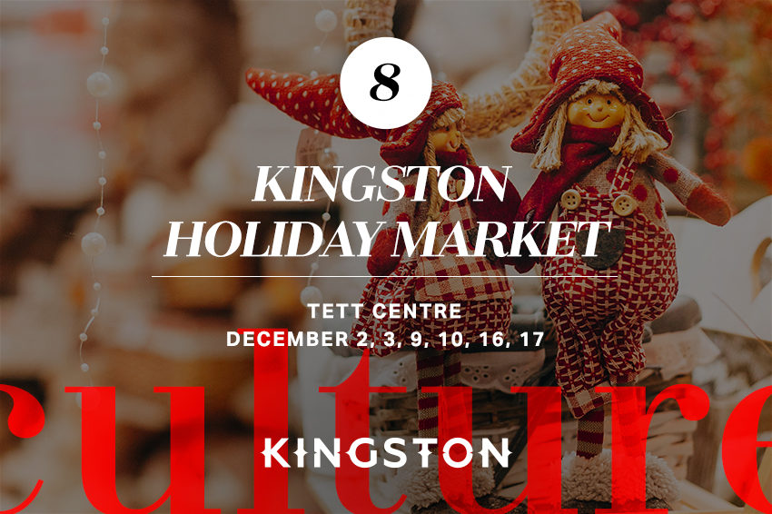 8. Kingston Holiday Market
