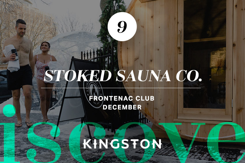 9. Stoked Sauna Co.