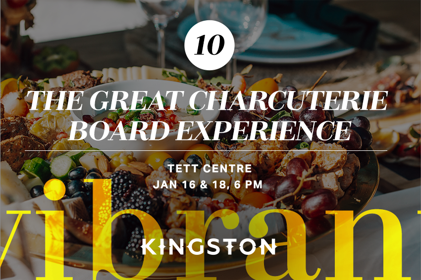 10. The Great Charcuterie Board Experience
