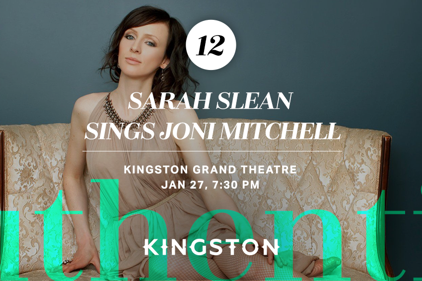 12. Sarah Slean Sings Joni Mitchell