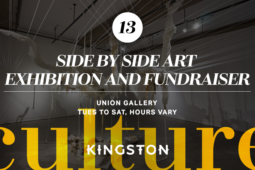 13. Side by Side art exhibition and fundraiser