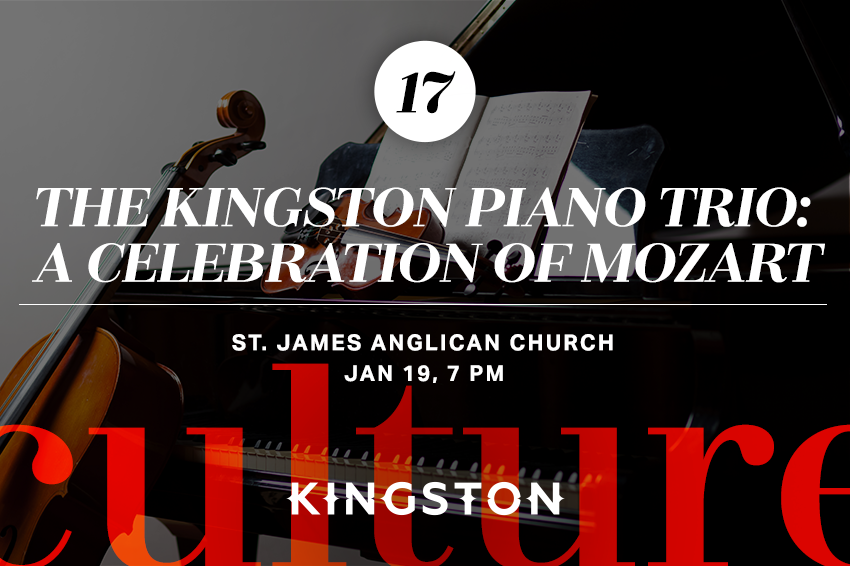 17. The Kingston Piano Trio: A Celebration of Mozart