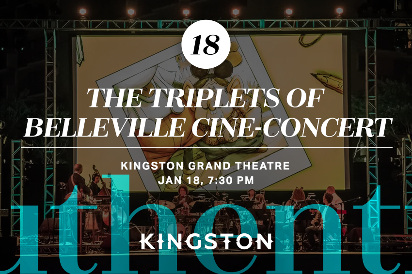18. The Triplets of Belleville cine-concert