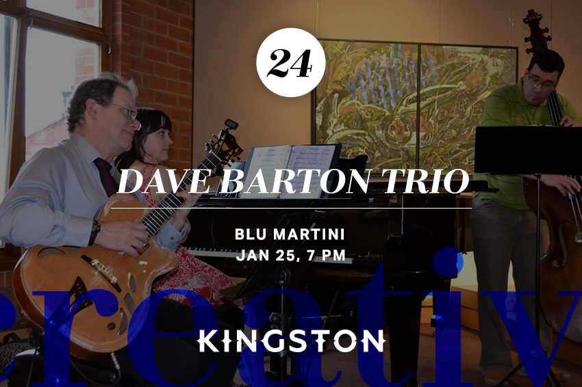 24. Dave Barton Trio