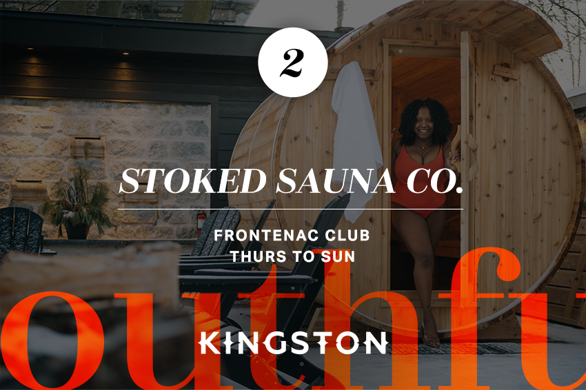 2. Stoked Sauna Co.