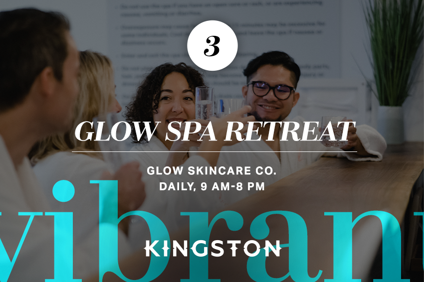 3. Glow Spa Retreat