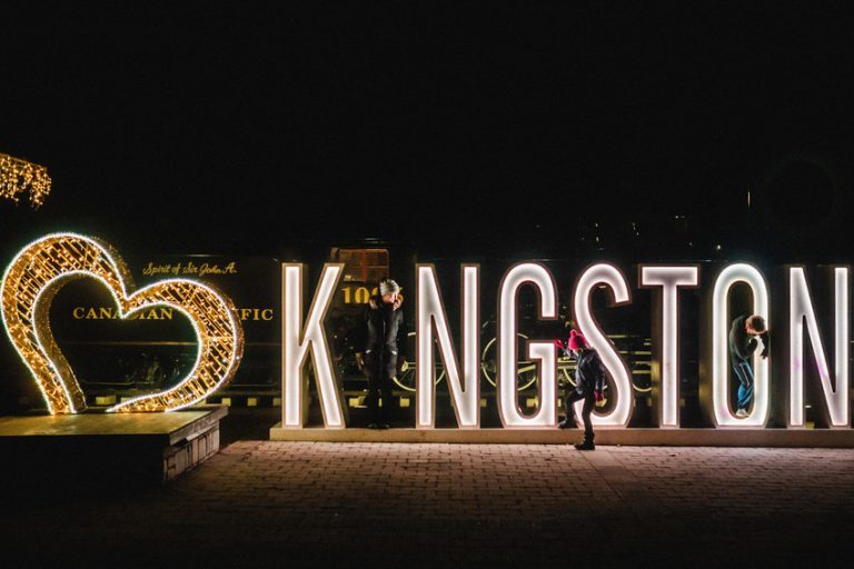 Kingston Sign