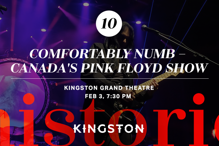 10. Comfortable Numb – Canada's Pink Floyd Show
