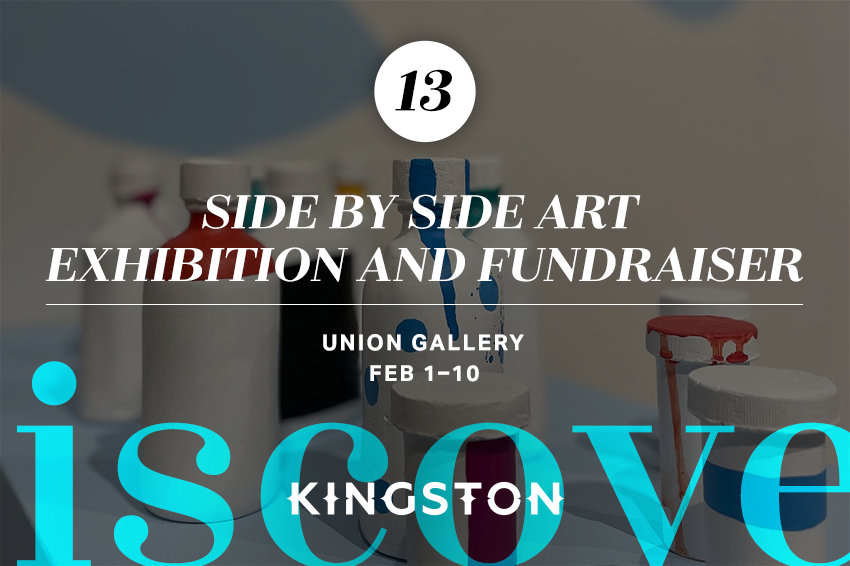 13. Side by Side art exhibition and fundraiser