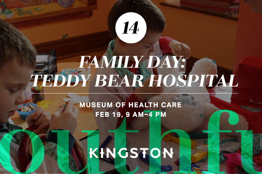 14. Family Day: Teddy Bear Hospital