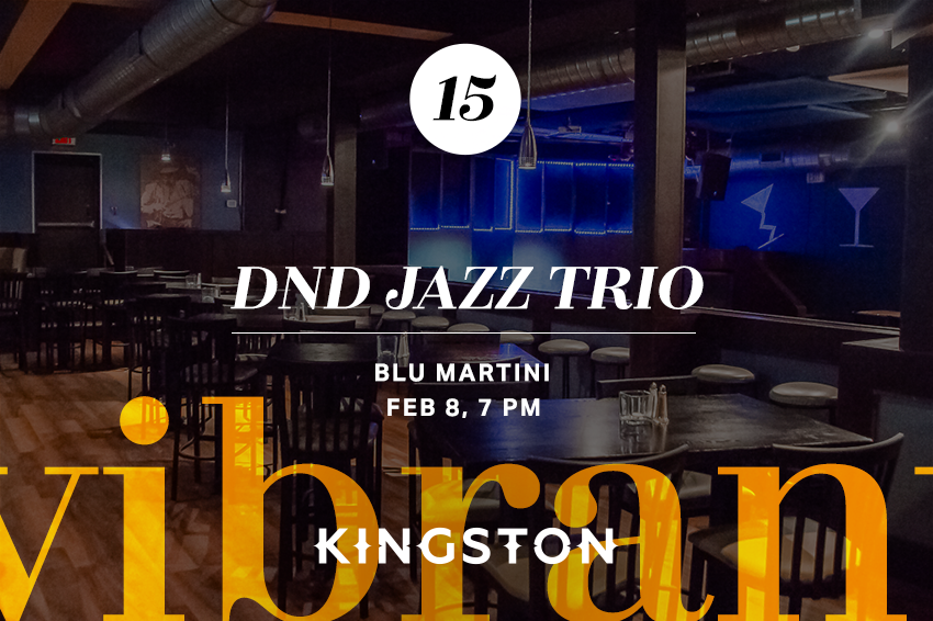 15. DND Jazz Trio