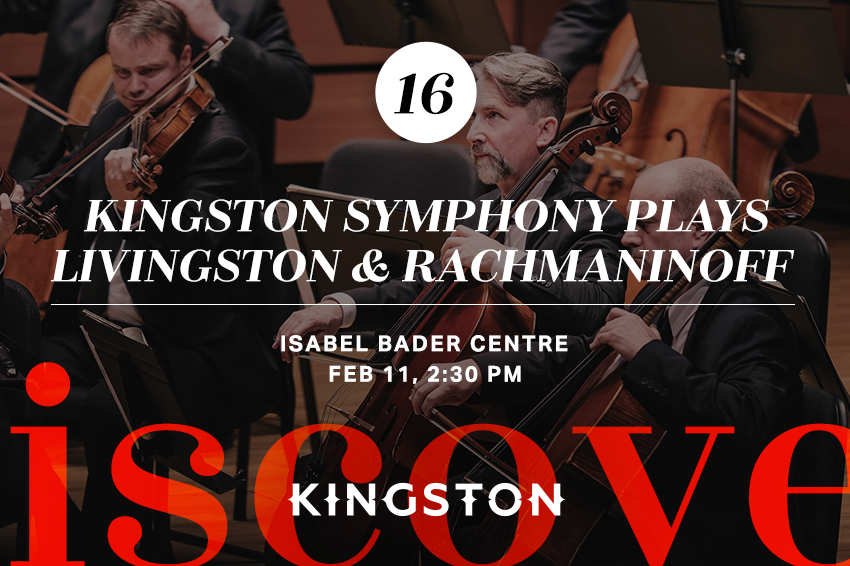 16. Kingston Symphony plays Livingston & Rachmaninoff 